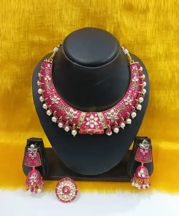 Heavy quality beautiful traditional set  uploaded by Anjali fancy store on 3/29/2023