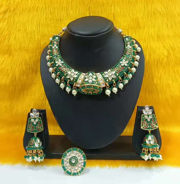 Heavy quality beautiful traditional set  uploaded by Anjali fancy store on 3/29/2023