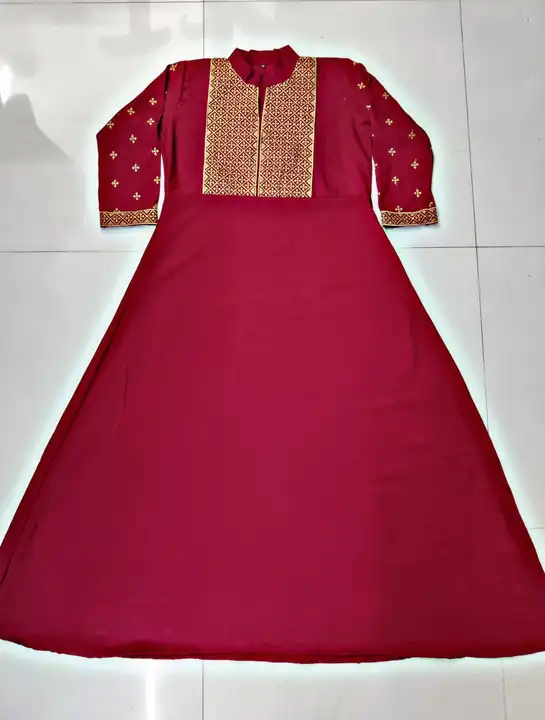 Fancy gown uploaded by Jainam Enterprise . on 3/29/2023
