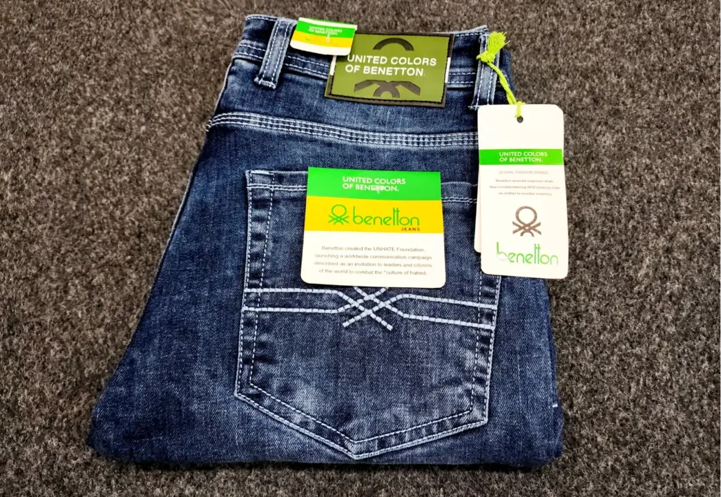 BENETTON Jeans uploaded by M.P. Garments on 3/29/2023