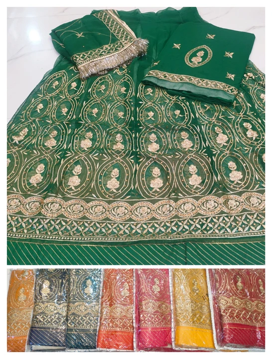 Cotton rajpooti suit uploaded by Shri gouri rajpooti center on 3/29/2023