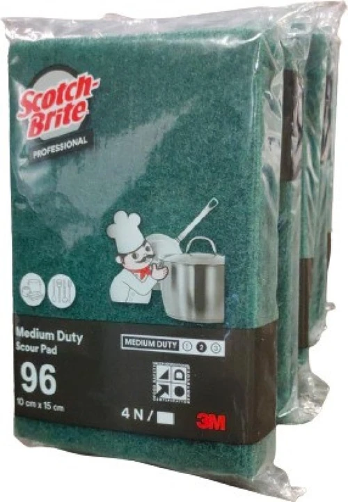 Scotch brite 3M pack of 4 uploaded by business on 3/29/2023