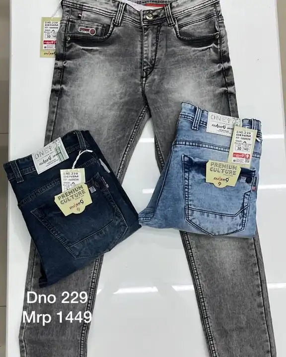 Product image of Mens jeans, price: Rs. 650, ID: mens-jeans-b9da0bba