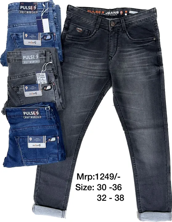 Denim mens  jeans uploaded by Pravachan apparels  on 5/29/2024