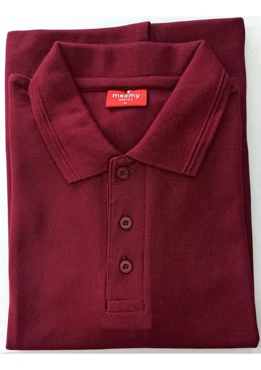 Post image Mexyme 
- 220 Gsm
- 12 Colours
100% Combed Cotton
Blank Polo 
= Rs 275 + Gst

Transportation additiinal

Logo : Rs 40 additional printimg for corporate

Thks
Connect on whatsApp
