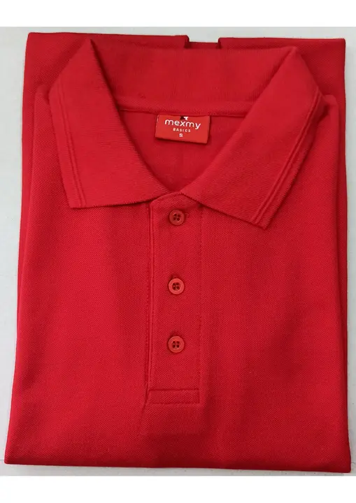 220 Gsm - 100% Combed Cotton Polo (Collar) T-shirt uploaded by Yogesh enterprises on 3/29/2023