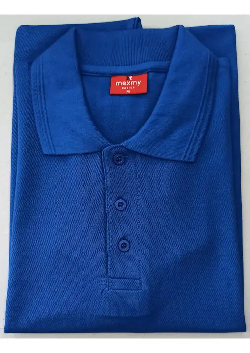 220 Gsm - 100% Combed Cotton Polo (Collar) T-shirt uploaded by Yogesh enterprises on 3/29/2023