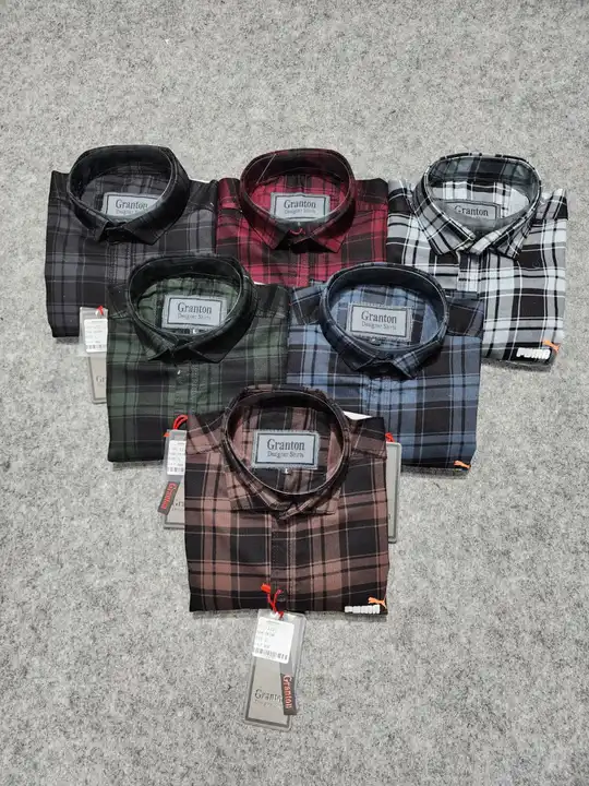 Product image of Twill Fabric Heavy Checks shirt , price: Rs. 320, ID: twill-fabric-heavy-checks-shirt-53a2ab61