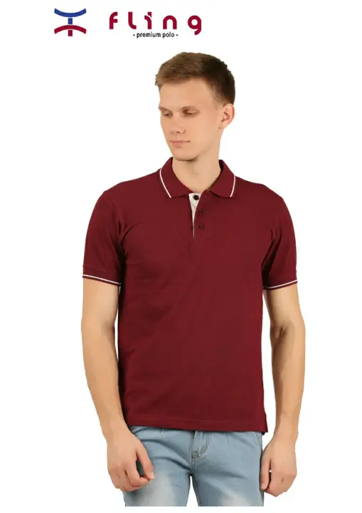 Post image Fling
- 250 Gsm
- Tipped Collar &amp; Shoulder
- 10 Colours
100% Combed Cotton
Blank Polo 
= Rs 375 + Gst

Transportation additiinal

Logo : Rs 40 additional printimg for corporate

Thks