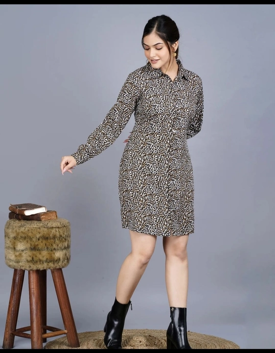 Short dress uploaded by S R Fashion on 5/23/2024