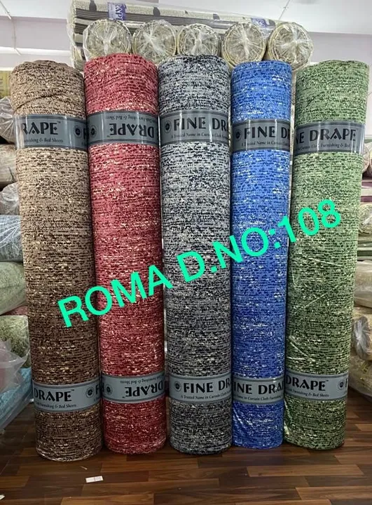 Roma curtain 7. Fit@145 uploaded by G s industries on 3/29/2023