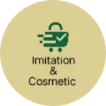 Business logo of Imitation & cosmetic