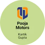Business logo of Pooja motors
