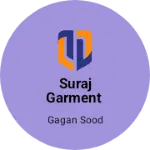 Business logo of Suraj garment