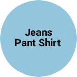 Business logo of Jeans pant shirt