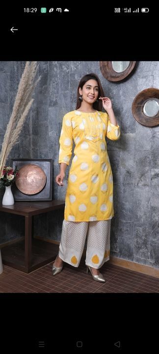 Kurti uploaded by business on 3/1/2021