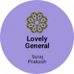 Business logo of Lovely general store
