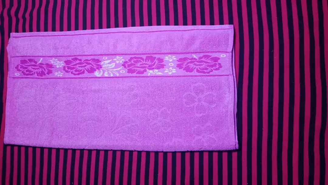 Pure cotton towel  uploaded by business on 3/29/2023