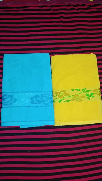 Pure cotton towel  uploaded by Laddu Gopal collection 16 on 3/29/2023