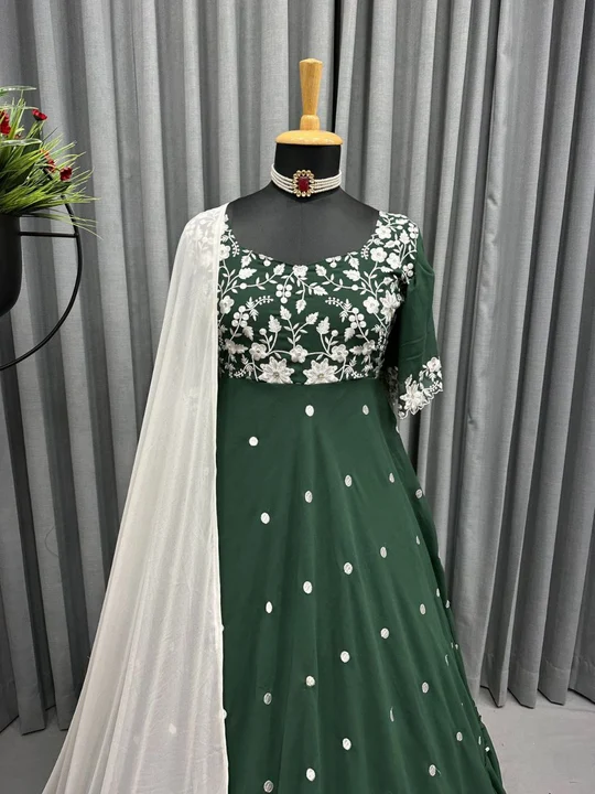 Beautiful gown uploaded by GS Traders on 3/29/2023