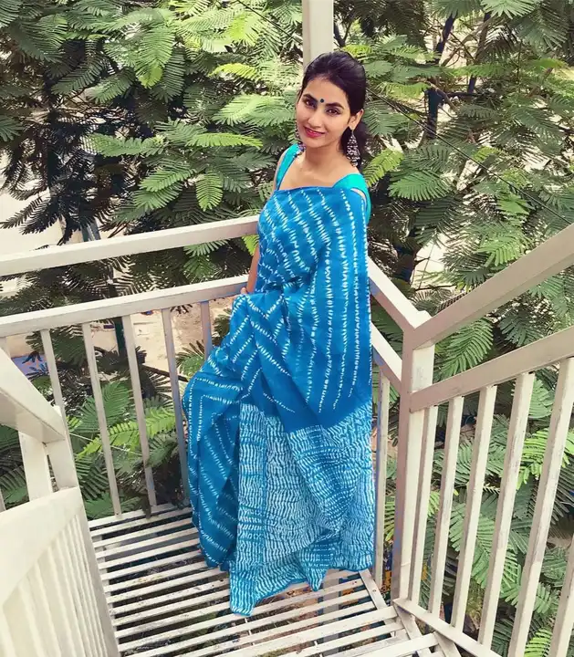 Cotton saree  uploaded by S.m fabric on 3/29/2023