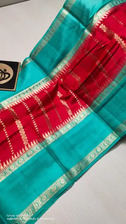 Warm silk daeyble saree uploaded by Zainab fashion on 3/29/2023