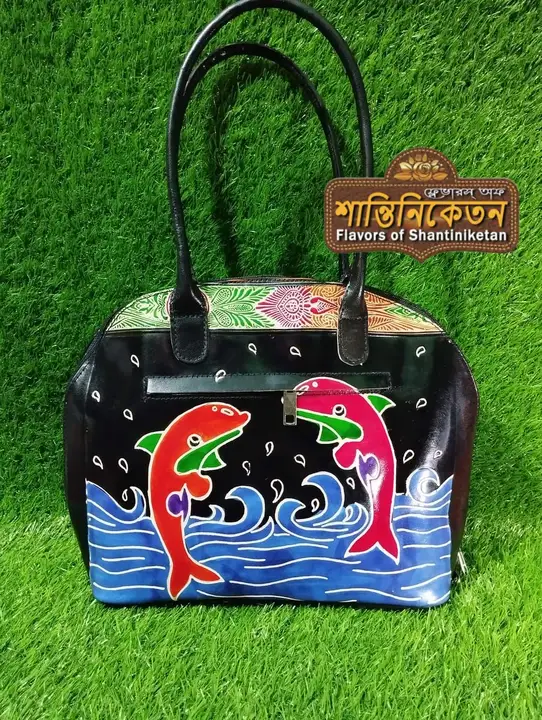 Post image Namaste 🙏
Myself Sayanti from West Bengal. I'm a wholesaler of only SHANTINIKETAN (The land of Rabindranath Tagore) Bags . All my items are purely traditional (Block &amp; Batik design made by fine arts students )  and my leather quality can beat any costly leather bags because we are using unprocessed Goat Leather.If any one interested to make a deal with me, then my suggestion first you brought atlist 3-5 items (MOQ 5). Then you can proceed further.

My strength is my quality, that's it.