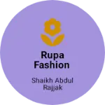 Business logo of Rupa fashion