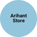 Business logo of Arihant store
