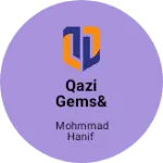 Business logo of Qazi gems& jewels