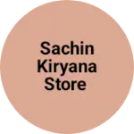Business logo of Sachin kiryana store