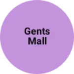 Business logo of Gents mall