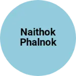 Business logo of Naithok phalnok
