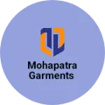 Business logo of Mohapatra garments