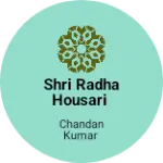Business logo of Shri Radha housari