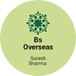 Business logo of Bs overseas