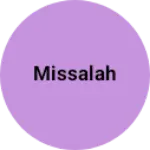 Business logo of Missalah