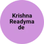 Business logo of Krishna readymade