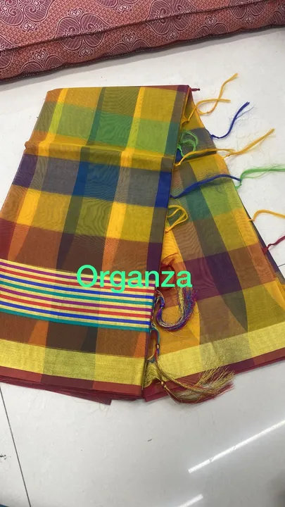 Sale cotton and organza uploaded by Arihant textile on 3/30/2023