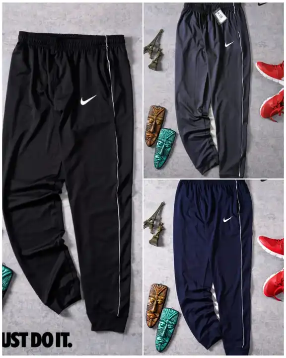 *NIKE DRIFIT 4 WAY LYCRA  PIPING MODEL SPORTS TRACK PANT*
 *WITHOUT CUFF*
 *TRACK PANT  HIGH QUALITY uploaded by Rhyno Sports & Fitness on 3/30/2023