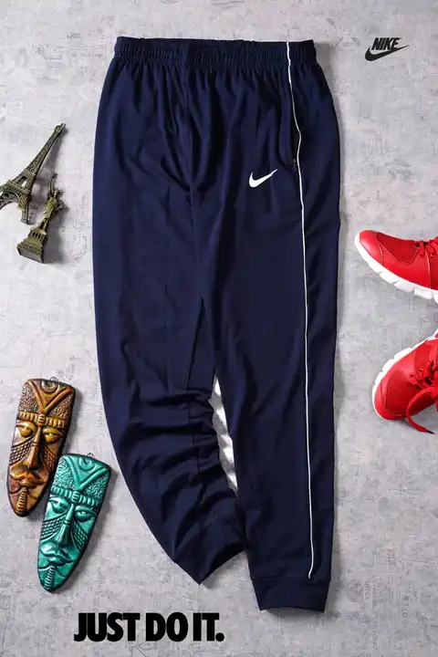 Product image of *NIKE DRIFIT 4 WAY LYCRA  PIPING MODEL SPORTS TRACK PANT*
 *WITHOUT CUFF*
 *TRACK PANT  HIGH QUALITY, price: Rs. 265, ID: nike-drifit-4-way-lycra-piping-model-sports-track-pant-without-cuff-track-pant-high-quality-c13680e7