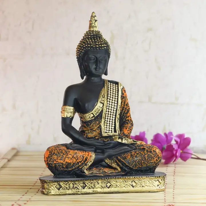 Buddha statue size 10 inch approx uploaded by business on 3/30/2023