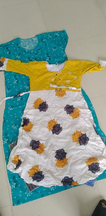 Kurti uploaded by Poplin lining astar peticot and blouse  on 3/30/2023