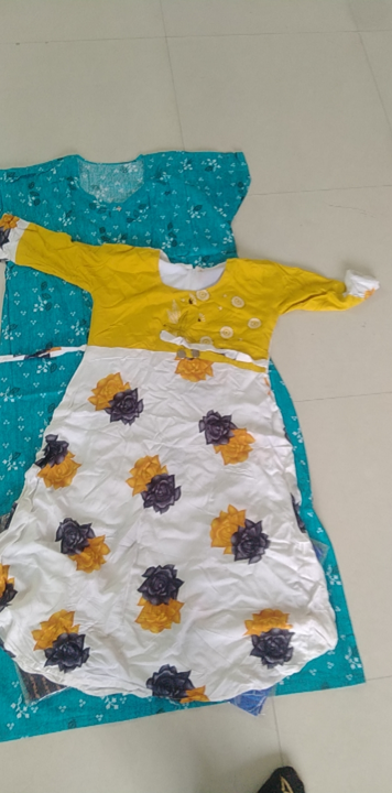 Kurti uploaded by Poplin lining astar peticot and blouse  on 5/28/2024