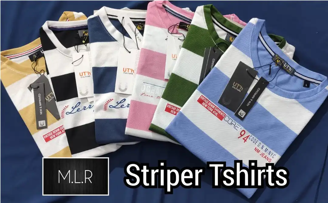 STRIP Tshirt uploaded by CRIBET on 3/30/2023