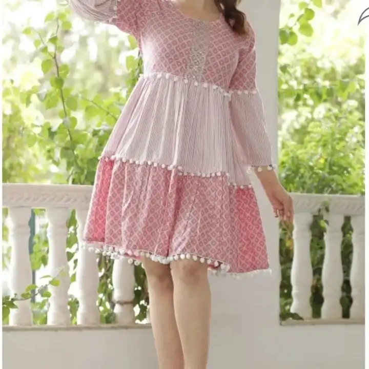 Dress free shipping  uploaded by Takshvi collection on 5/23/2024