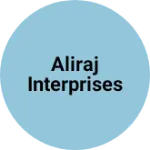 Business logo of Aliraj interprises