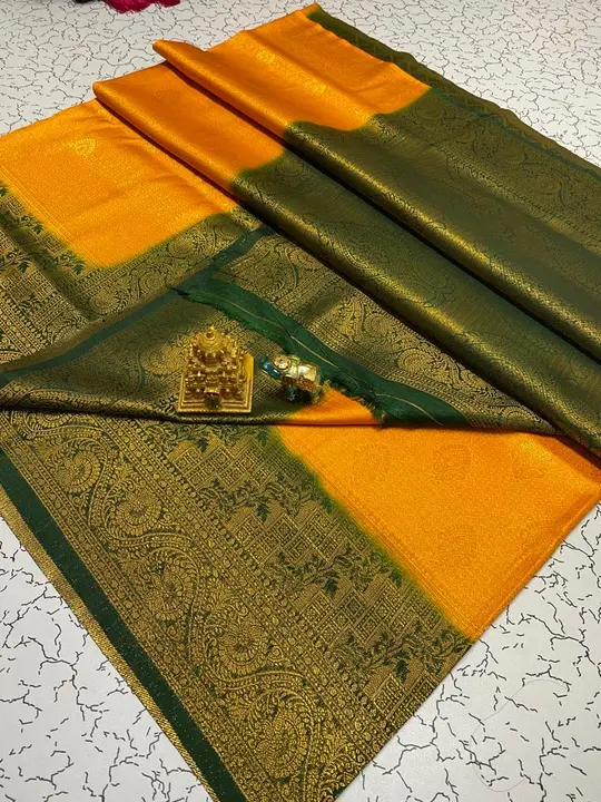 Soft silk sarees  uploaded by Kirthi Fashion on 3/30/2023