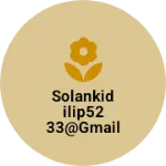 Business logo of solankidilip5233@gmail.com