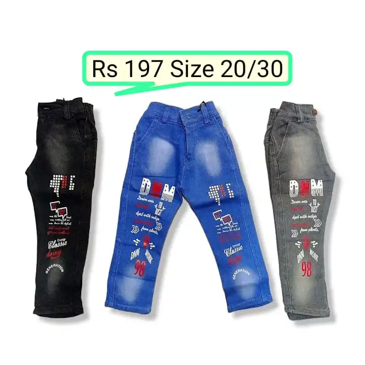 Kid's jeans  uploaded by Mannat india on 3/30/2023